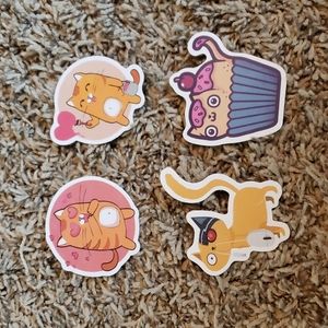 Cat stickers